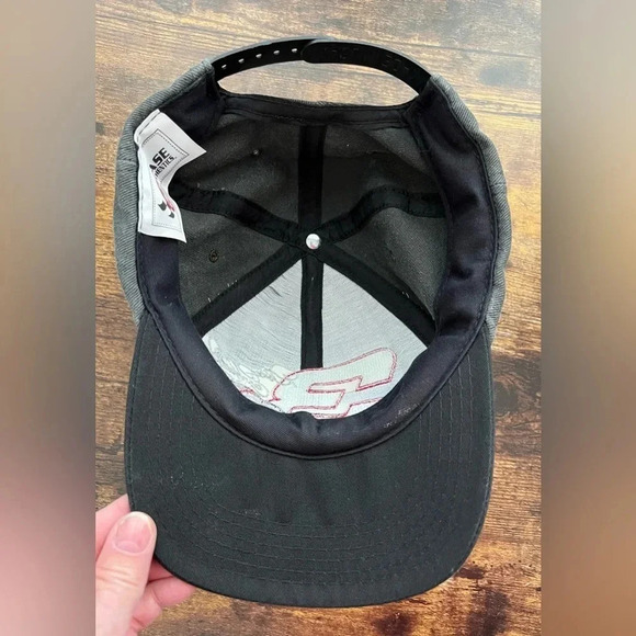 VINTAGE BUNDLE: NASCAR. 3- Dale Earnhardt baseball caps + #3 pin. - Picture 16 of 16